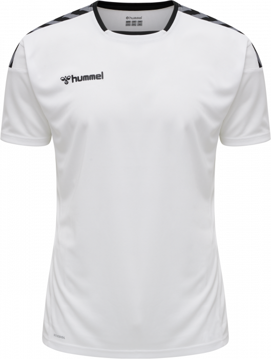 Hummel - Authentic Poly Jersey S/s - Blanc