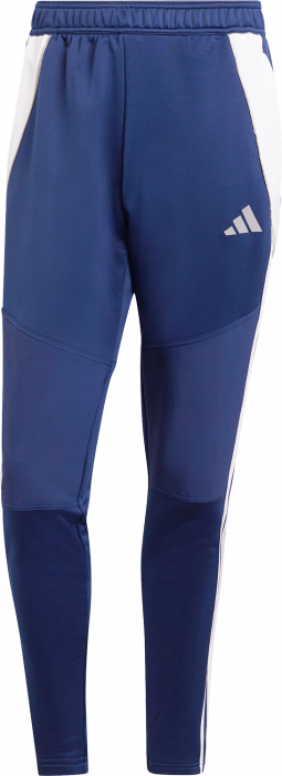 Adidas - Tiro24 Winter Training Pants - T Navy Blue & bianco