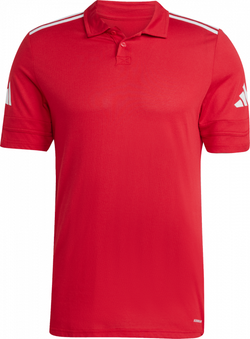 Adidas - Squadra 25 Pol - T Power Red & blanco