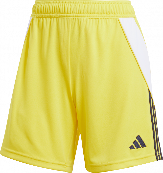 Adidas - Tiro 24 Shorts Women - T Yellow & biały