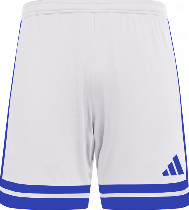 Adidas - Squadra 25 Shorts - Blanco & t royal blue