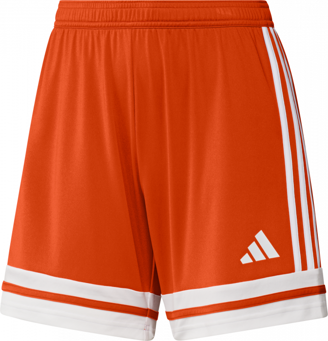 Adidas - Squadra 25 Shorts Women - T Orange & blanc