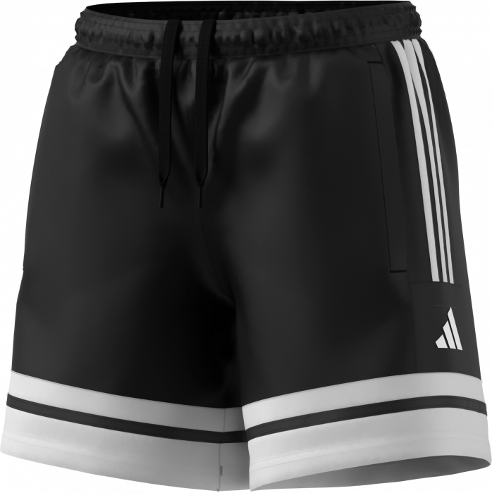 Adidas - Squadra 25 Dt Shorts Women - Nero & bianco