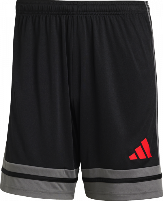 Adidas - Squadra 25 Shorts - Sort & t grey four