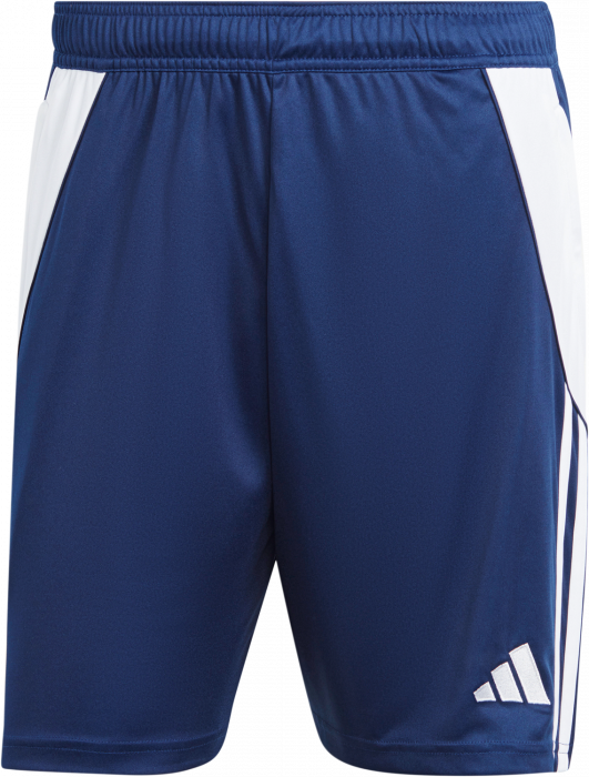 Adidas - Tiro24 Shorts With Pockets - T Navy Blue & blanc