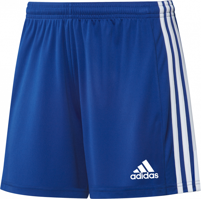 Adidas - Squadra 21 Shorts Women - Royal Blue & blanc