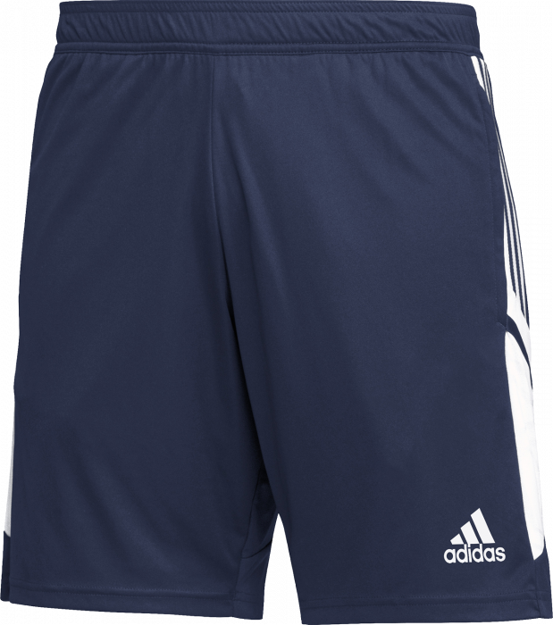 Adidas - Con22 Tr Sho Tenabl/white - Granatowy & biały