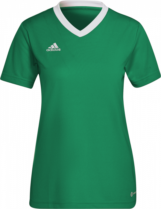 Adidas - Entrada 22 Jersey Women - T Green & weiß