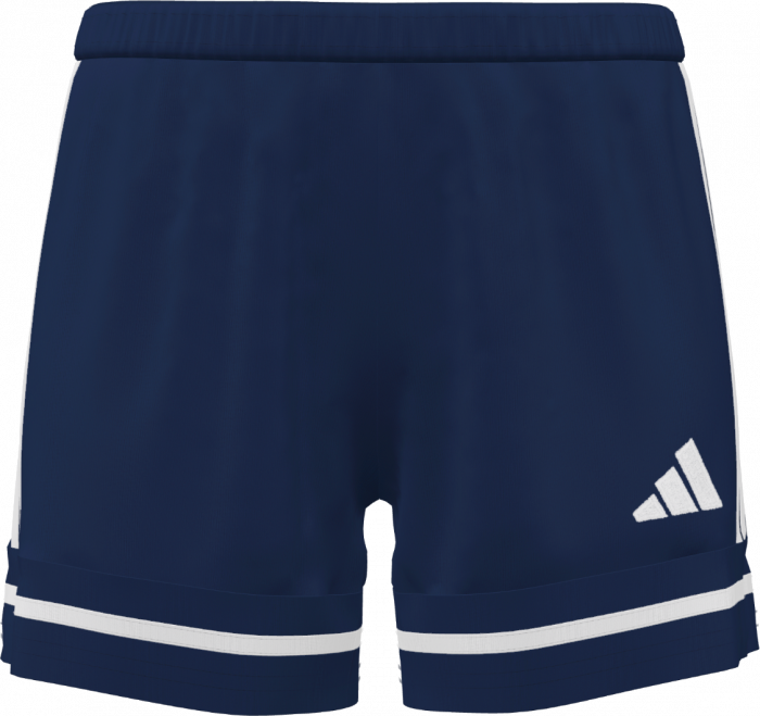 Adidas - Squadra 25 Shorts Women Short - T Navy Blue & bianco