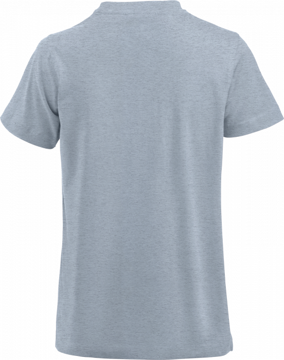 Clique - Premium-T Woman - Grey melange