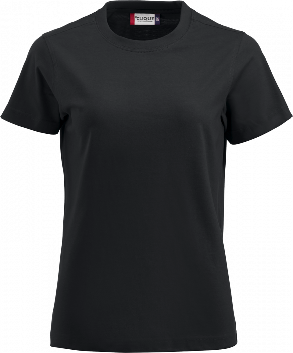 Clique - Premium-T Woman - Schwarz