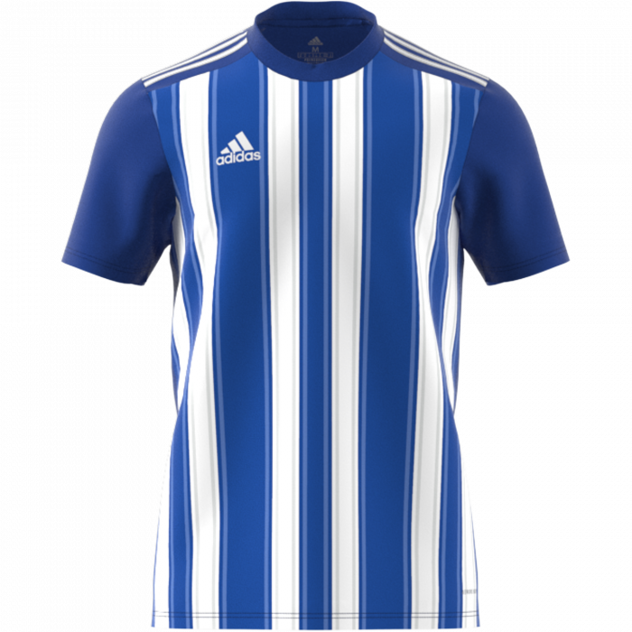 Adidas - Striped 21 Jersey - Azul cobalto & branco