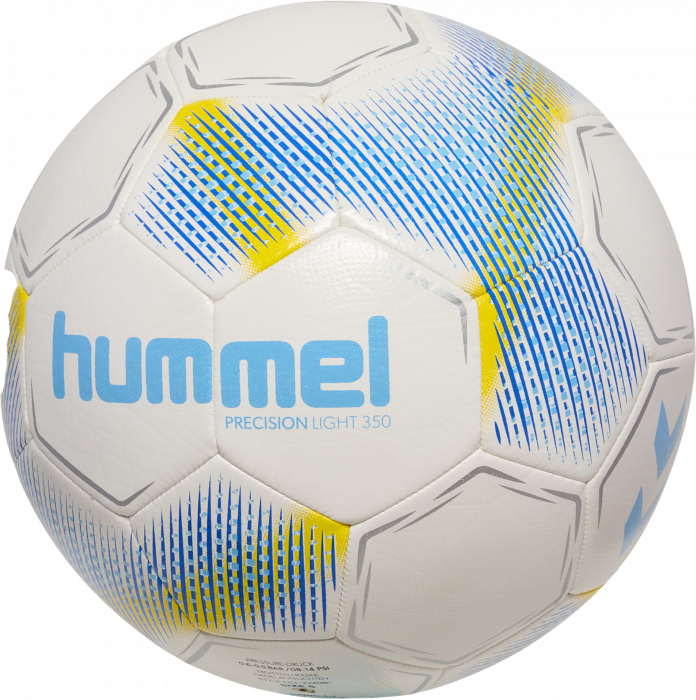Hummel - Precision Light 350 Football - Size. 5 - Bianco & blue