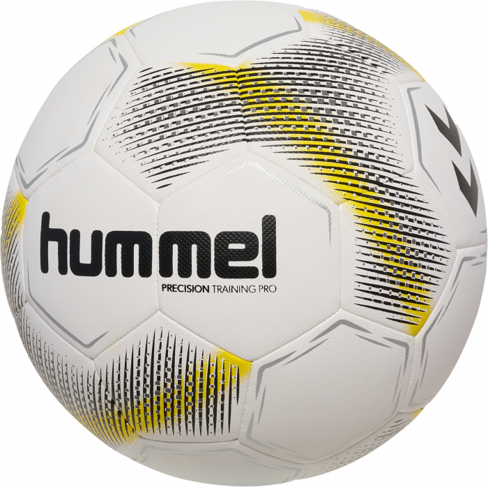 Hummel - Precision Training Pro Football - White & yellow