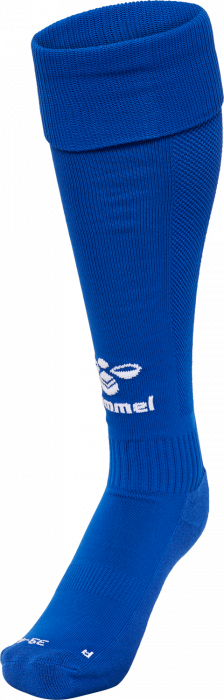 Hummel - Essential Football Socks - True Blue & white