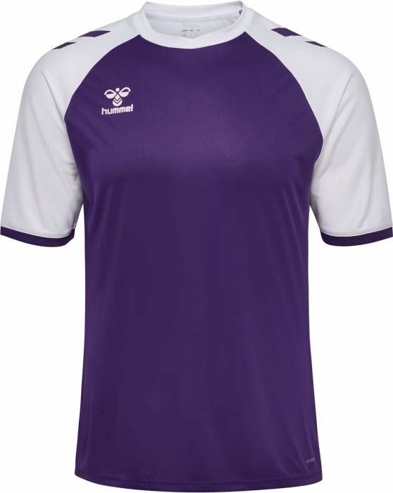 Hummel - Match League Jersey - Acai & branco