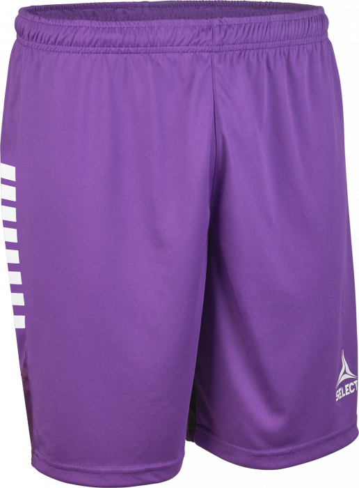 Select - Spain V25 Spillershorts - Purple & white