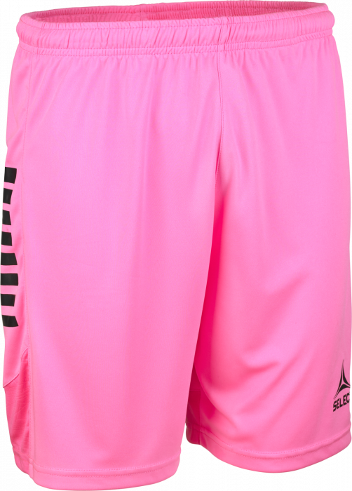 Select - Spain V25 Spillershorts - Pink & negro