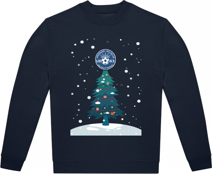 B&C - Ub-83 Julesweater Voksen - Navy