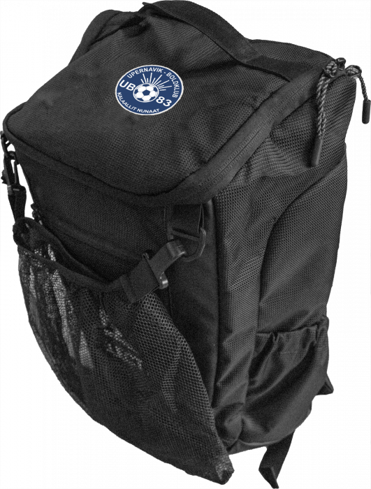 Select - Ub83 Backpack With Net - Svart