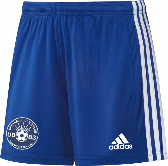 Adidas - Ub83 Game Shorts Women - Koninklijk blauw & wit