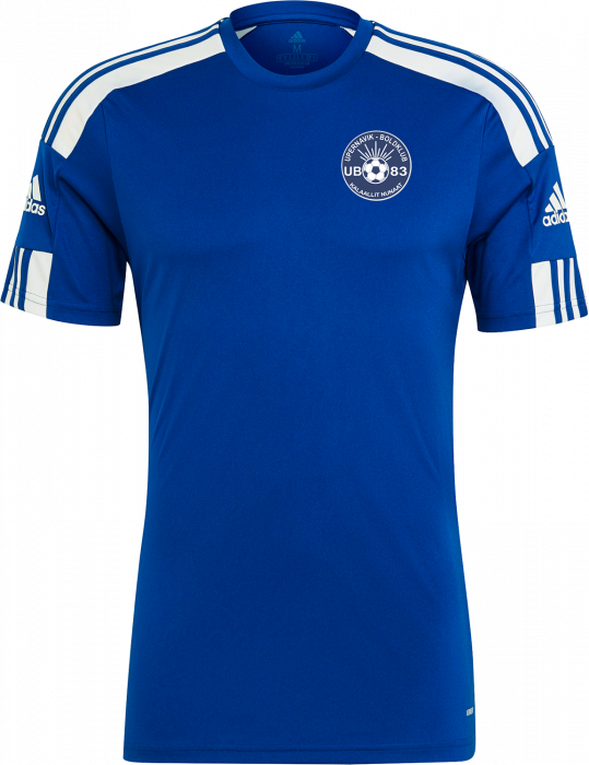 Adidas - Ub83 Game Jersey - Azul real & branco
